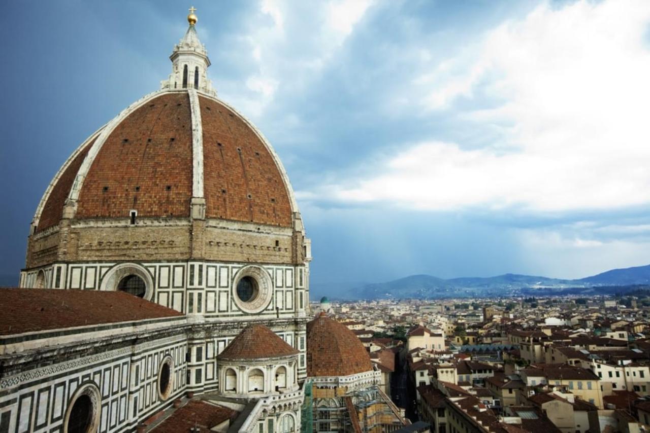 Romantico Attichino Con Terrazzo Vista Duomo !! Florencia Exterior foto