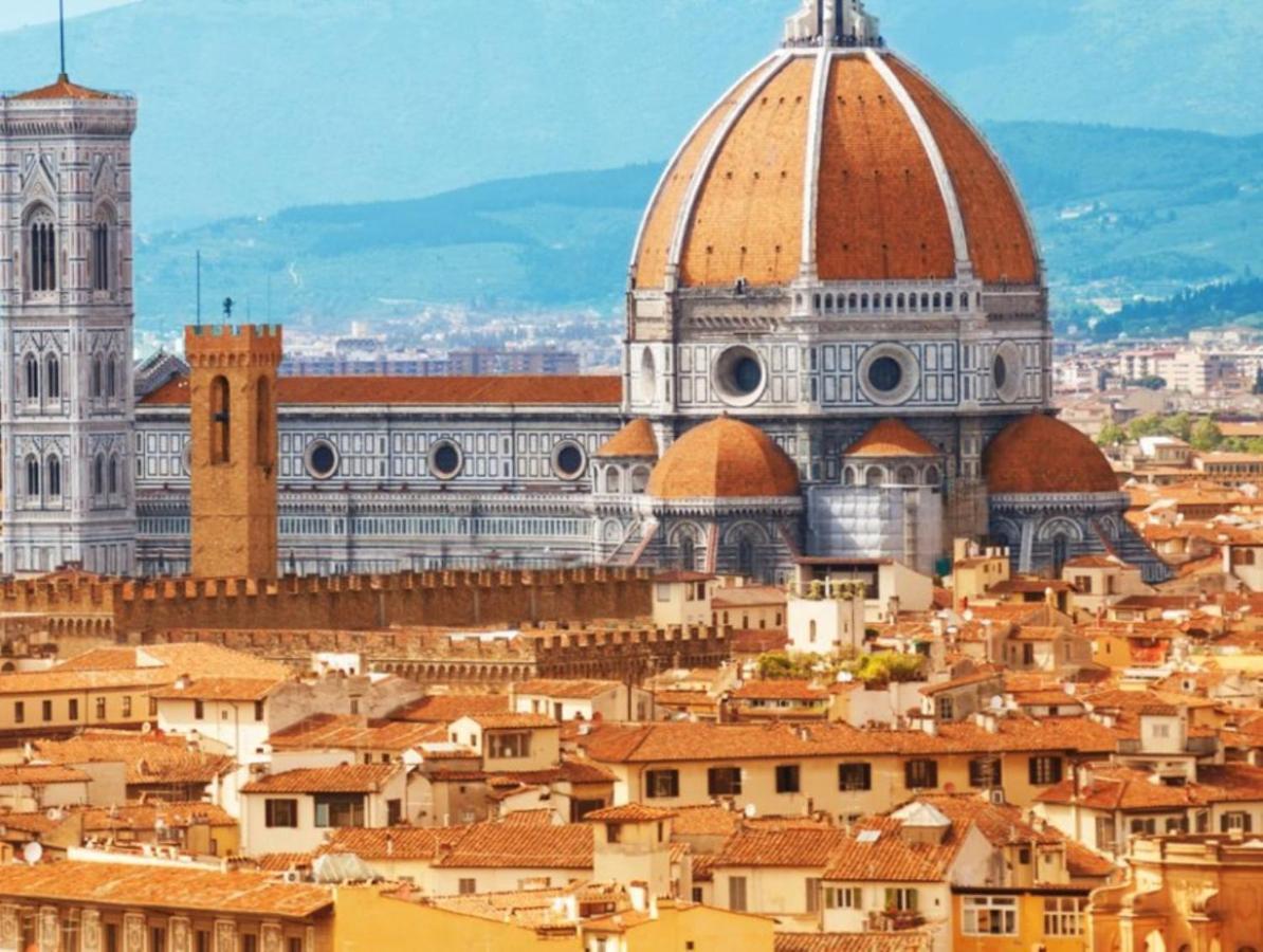 Romantico Attichino Con Terrazzo Vista Duomo !! Florencia Exterior foto