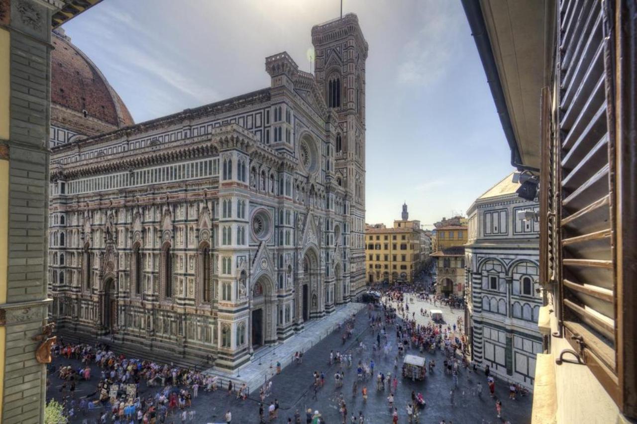 Romantico Attichino Con Terrazzo Vista Duomo !! Florencia Exterior foto
