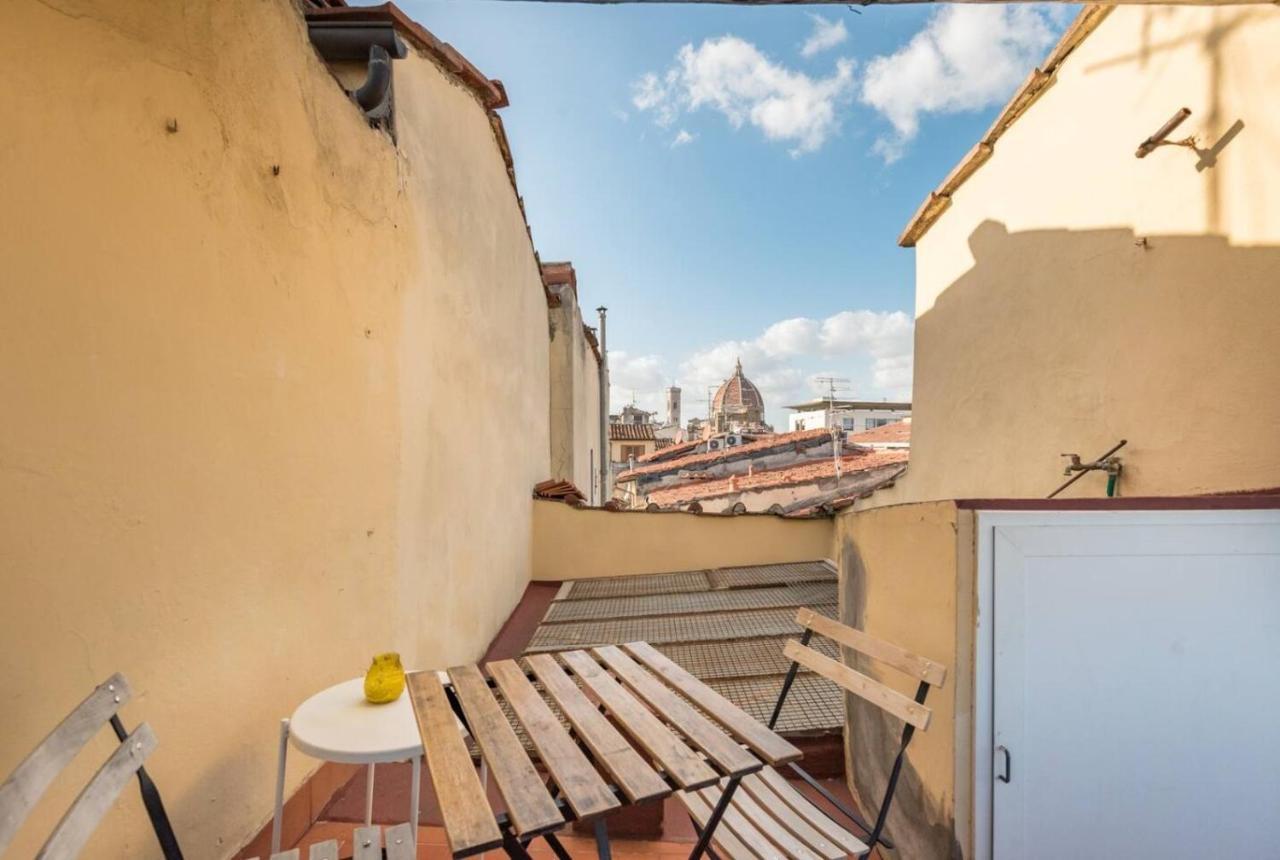 Romantico Attichino Con Terrazzo Vista Duomo !! Florencia Exterior foto