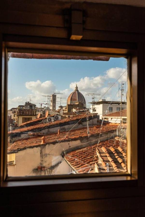 Romantico Attichino Con Terrazzo Vista Duomo !! Florencia Exterior foto